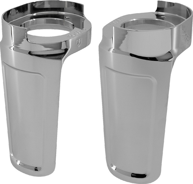 Arlen Ness Fork Cover Chrome - 120-001