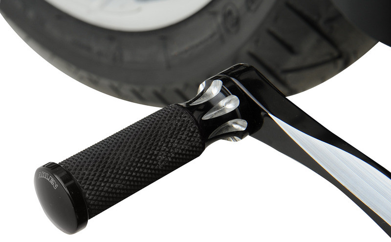 Arlen Ness Shift Peg Deep Cut Black - 07-919