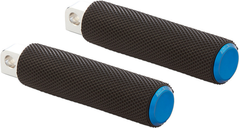 Arlen Ness Footpegs Knurled Blue - 07-937
