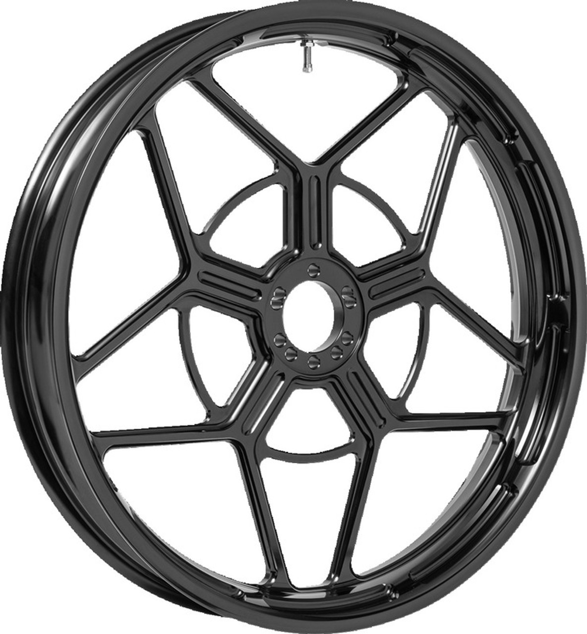 Arlen Ness Speed-5 5-Spoke Rim Black 19"x3.25" - 71-517