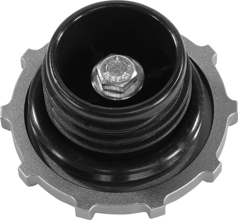 Arlen Ness Gas Cap 10 Gauge Titanium - 701-007