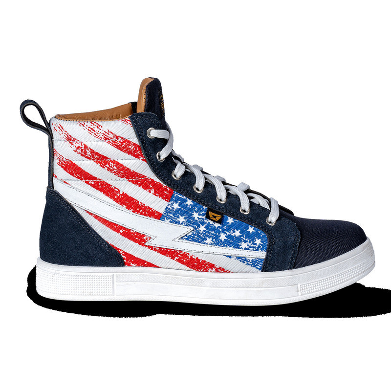 Cortech Slayer Limited Edition Flag Shoes