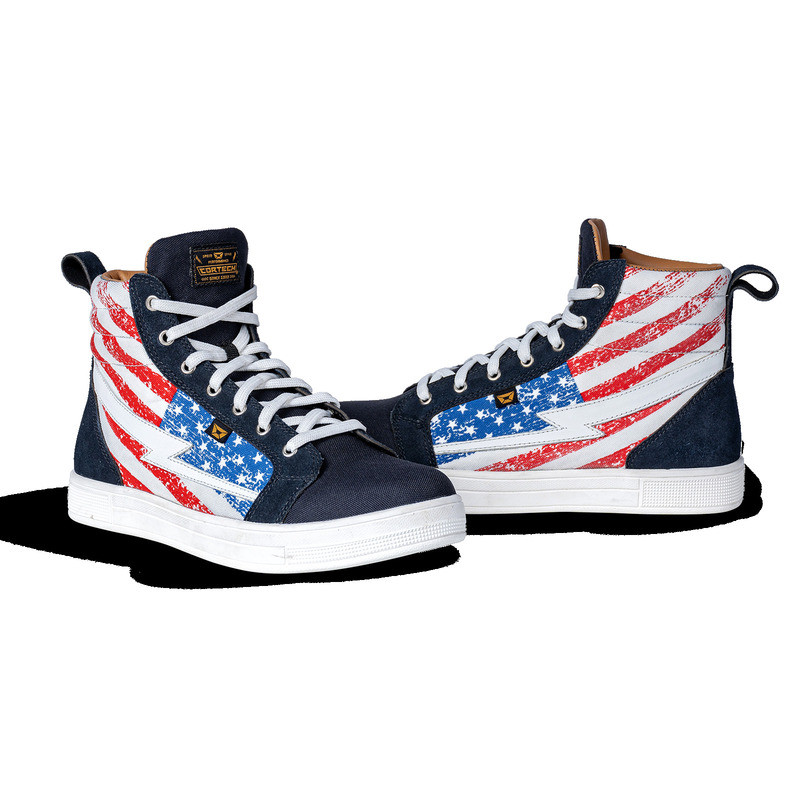 Cortech Slayer Limited Edition Flag Shoes