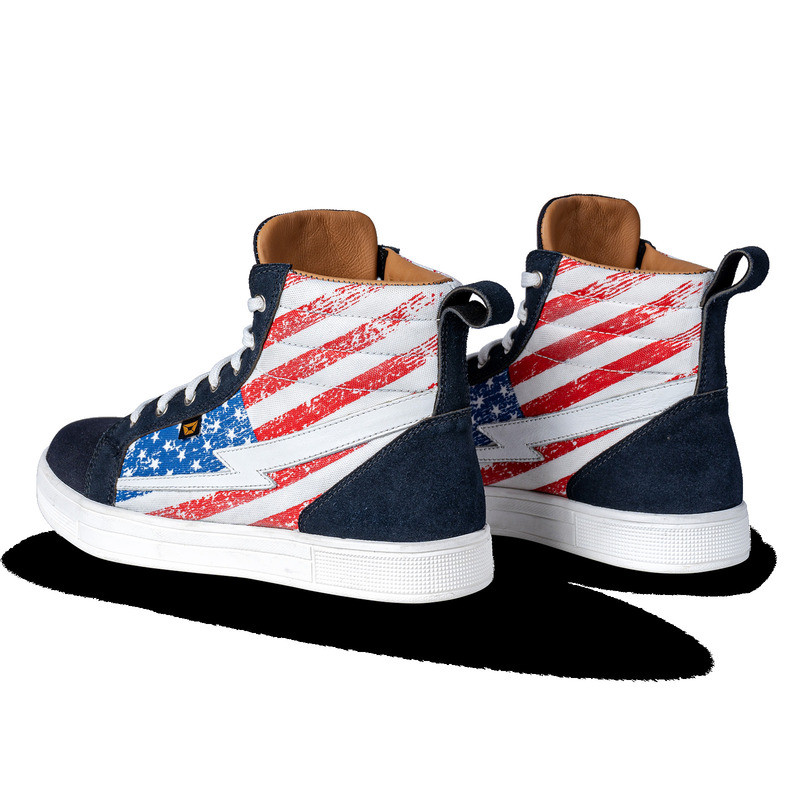 Cortech Slayer Limited Edition Flag Shoes