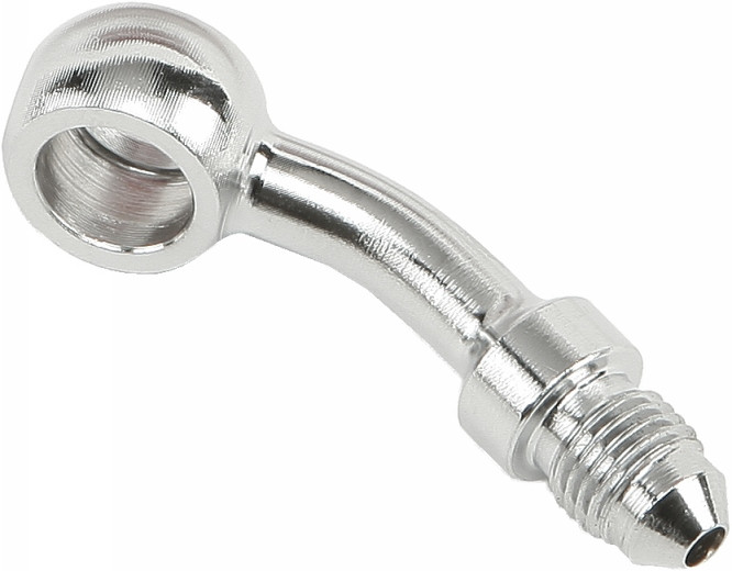 Goodridge 35 Degree Banjo Chrome 3/8" - P593-03CH