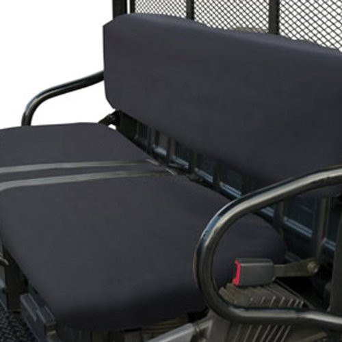 Classic Acc. Utv Bench Seat Cover Pol Blk R Anger '02-08 - 78377