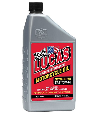 Lucas Synthetic High Performance Oil 10W-40 32Oz - 10793