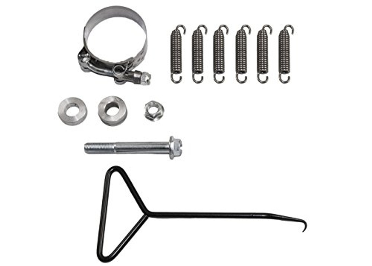 Voodoo Shorty System Exhaust Black - VEFSZX14K6B - Speed Addicts