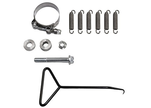 Voodoo Shorty System Exhaust Black - VEFSZX14K6B