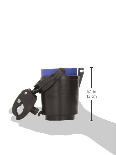 Ram Tough-Claw Mount W/Self-Leveling Cup Holder - RAM-B-132-400