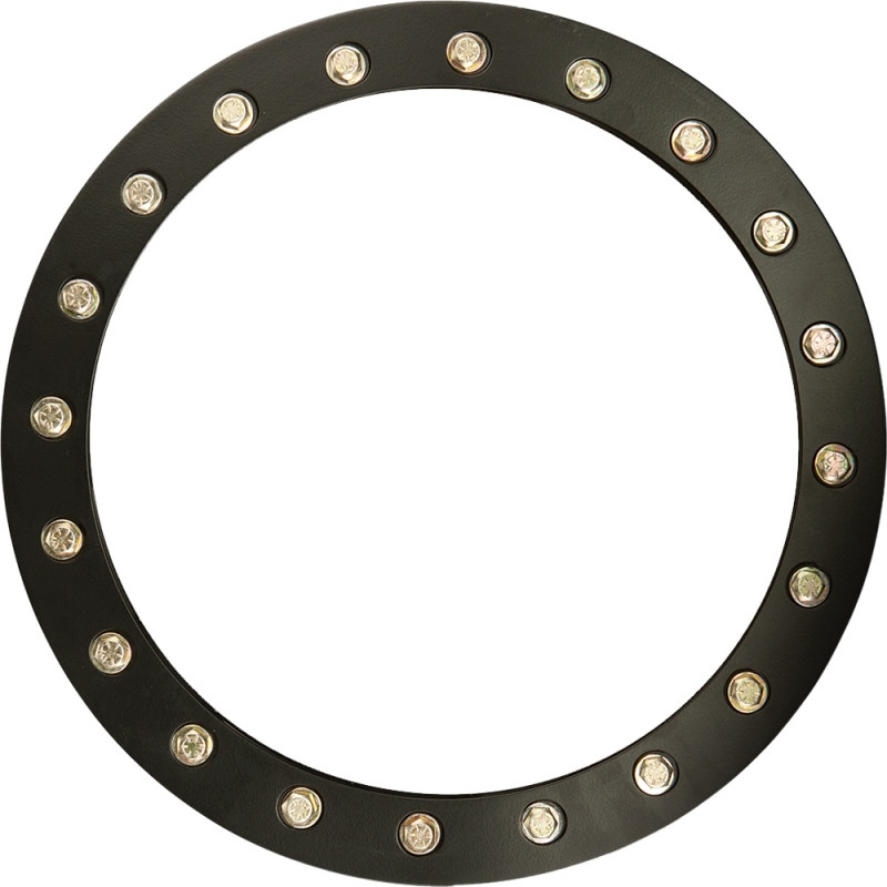 Raceline Beadlock Ring 14 In Black - RBL-A14B-OUTER-ALUM