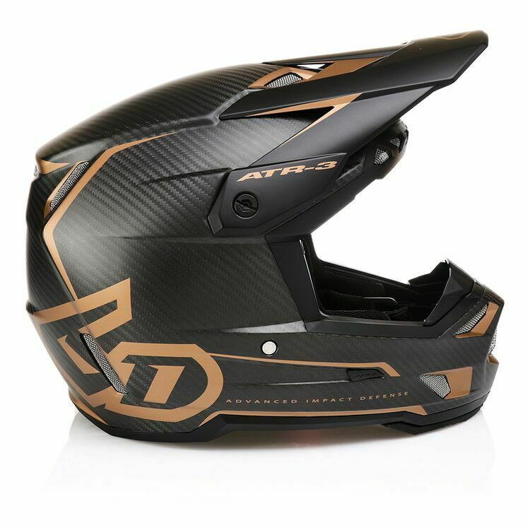 6D ATR-3 Nova Matte Bronze Helmet