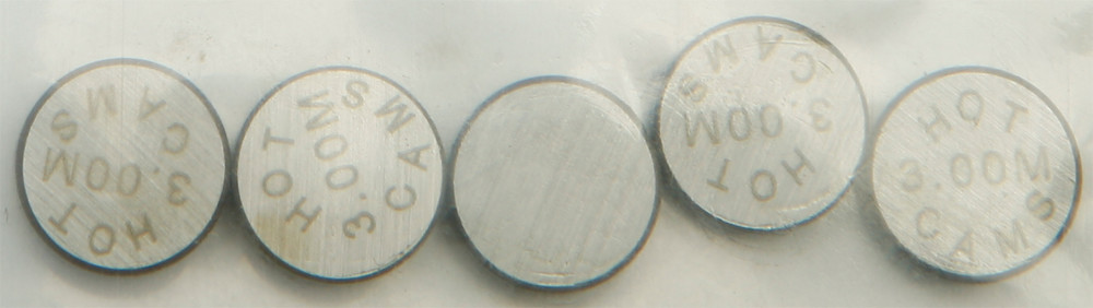 Hot Cams Valve Shims 9.48X3.00Mm 5/Pk - 5PK948300