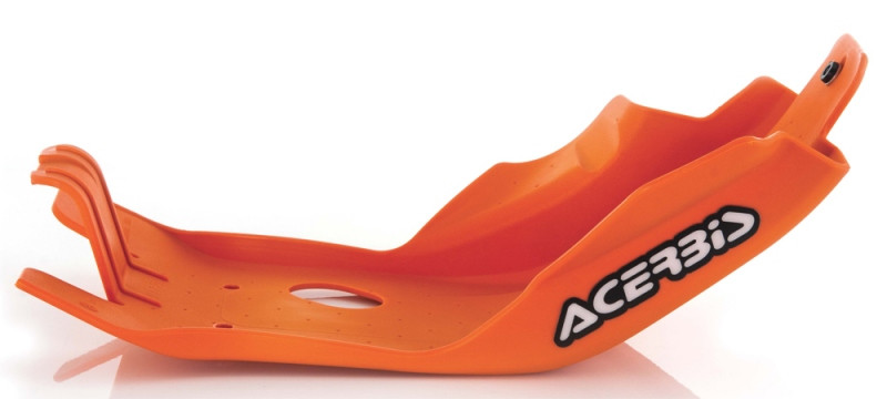 Acerbis Skid Plate 250/350Sxf/Xcf '16 Orange - 2421165226