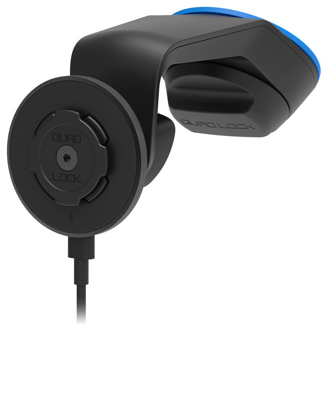 Quad Lock Wireless Charging Head For Car / Desk - V2
