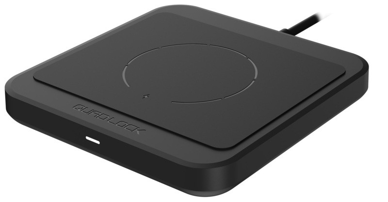Quad Lock Wireless Charging Pad