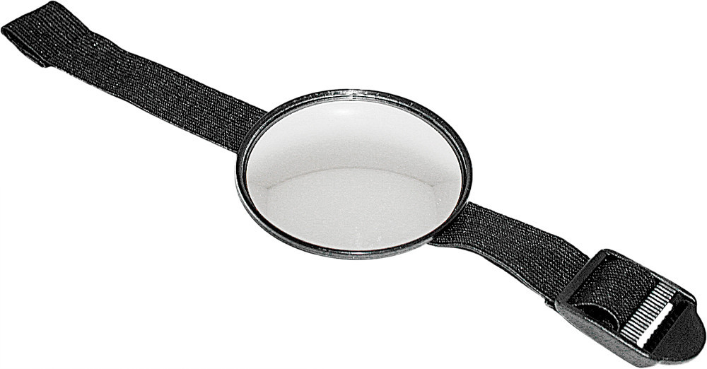 Spi Velcro Glove Mirror Round - SM-12058