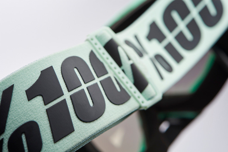 100% Racecraft 2 Palomar Silver Flash Mirror Goggles