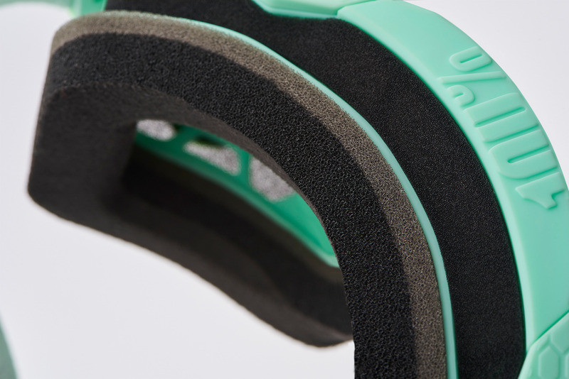 100% Racecraft 2 Palomar Silver Flash Mirror Goggles