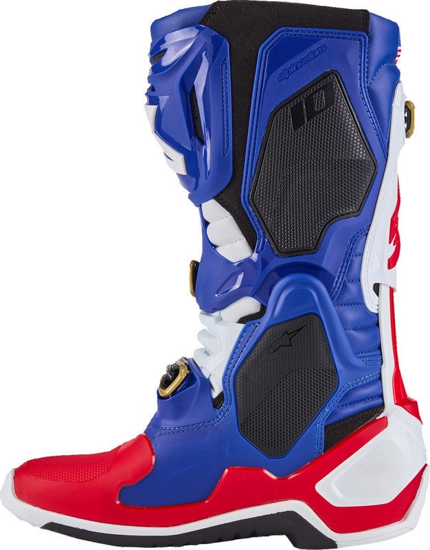 Alpinestars Union Tech 10 Red White Blue Boots