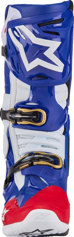 Alpinestars Union Tech 10 Red White Blue Boots