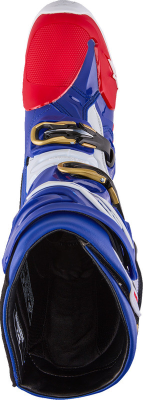 Alpinestars Union Tech 10 Red White Blue Boots