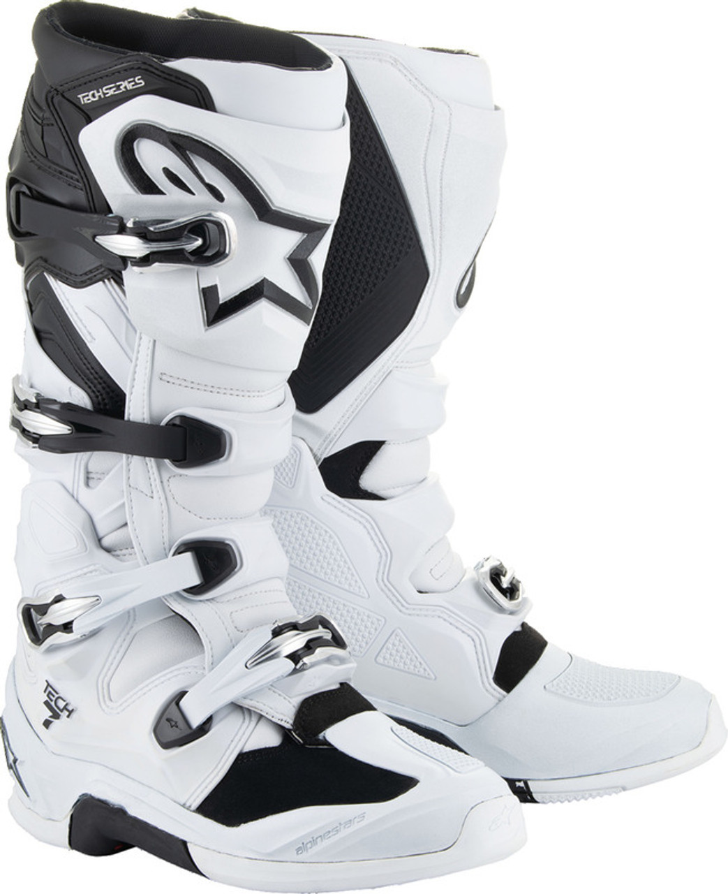 Alpinestars Tech 7 White Black Boots