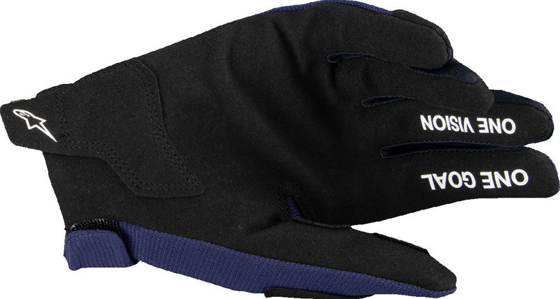 Alpinestars Youth Radar Night Navy White Gloves