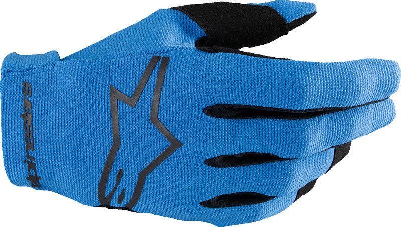 Alpinestars Radar Blue Black Gloves