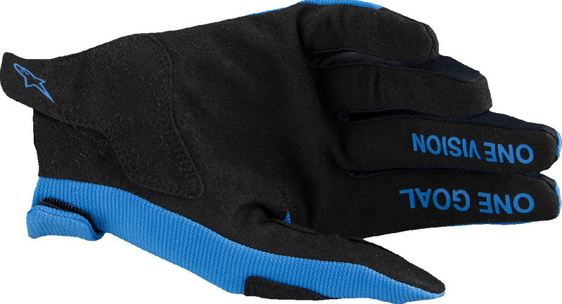 Alpinestars Radar Blue Black Gloves