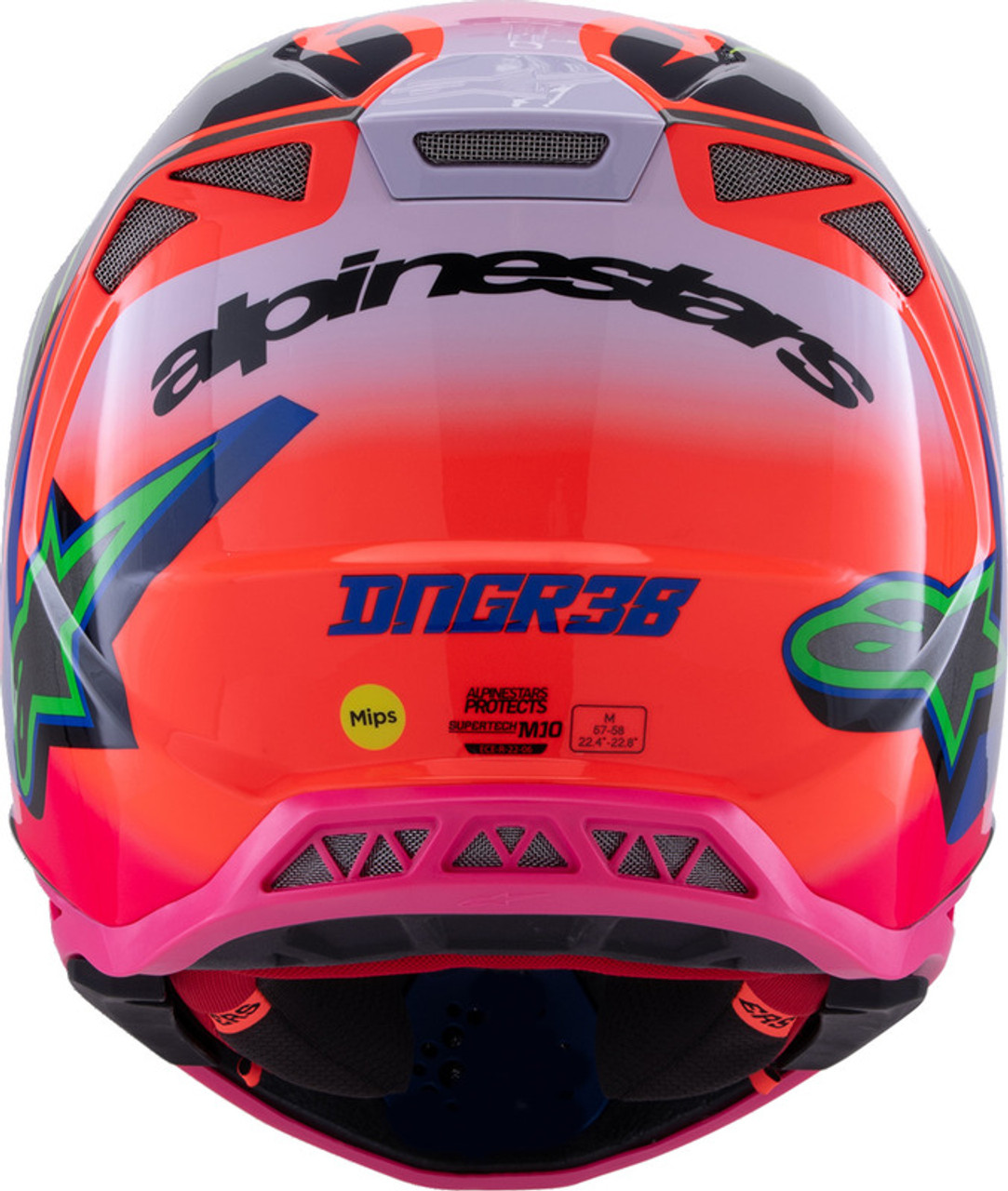 Alpinestars Supertech M10 Deegan Helmet