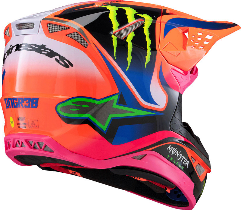 Alpinestars Supertech M10 Deegan Helmet - Speed Addicts