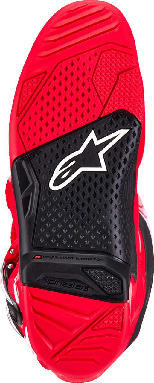 Alpinestars Tech 7 Bright Red Boots
