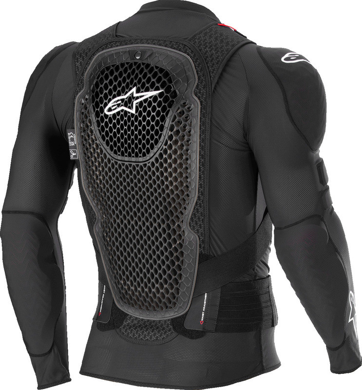 Alpinestars Bionic Pro v3 Plasma Black Red White Protection Jacket