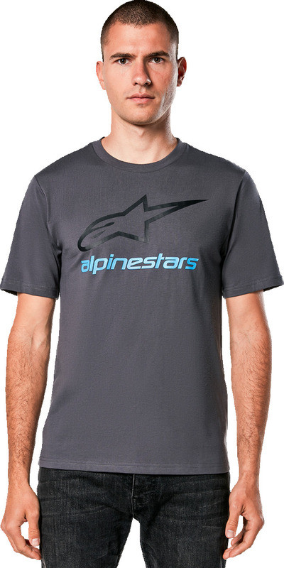 Alpinestars Always 2.0 CSF Charcoal Black Blue T-Shirt