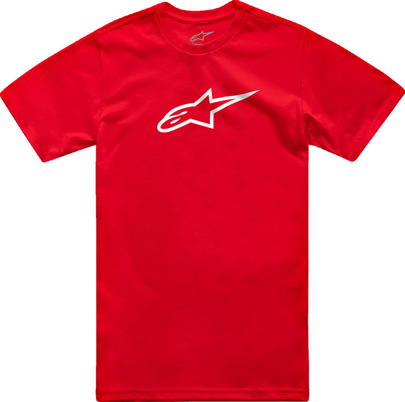 Alpinestars Ageless 2.0 CSF Red White T-Shirt