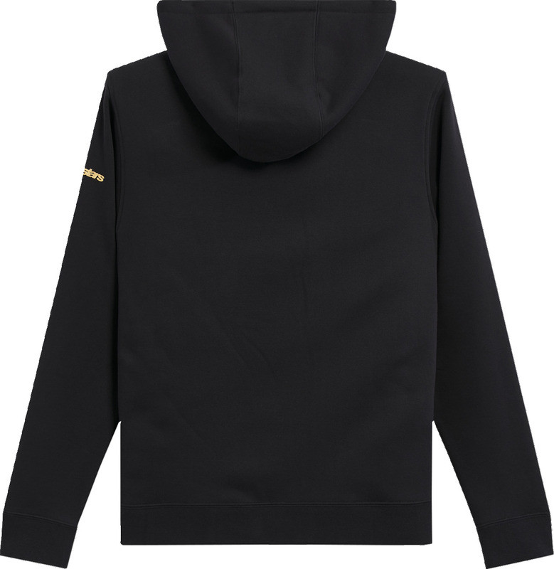 Alpinestars Gilded Pullover Black Gold Hoodie
