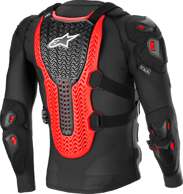 Alpinestars Bionic XTR Plasma Black Red White Protection Jacket