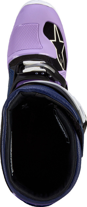 Alpinestars Limited Edition Imperial Tech 7 Purple Blue Black Boots