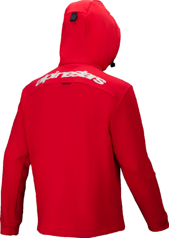 Alpinestars Racer MX Fleece Bright Red Hoodie