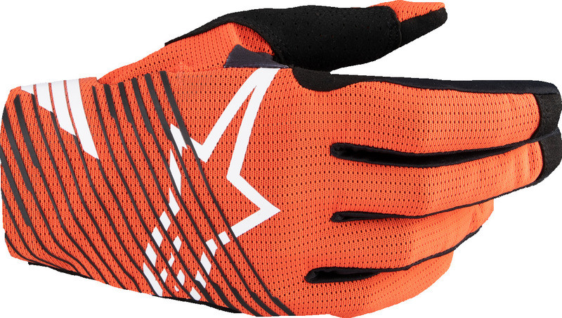 Alpinestars Radar Pro Hot Orange Gloves