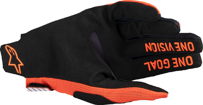 Alpinestars Radar Pro Hot Orange Gloves