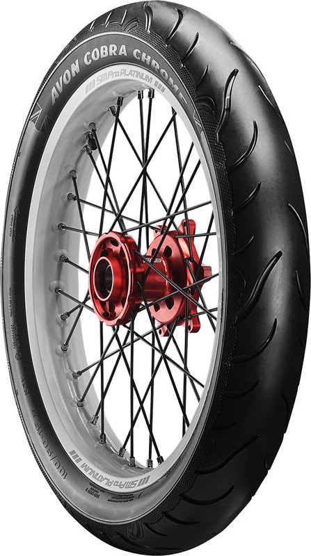 Avon Cobra Chrome AV91 Tire - Front/Rear