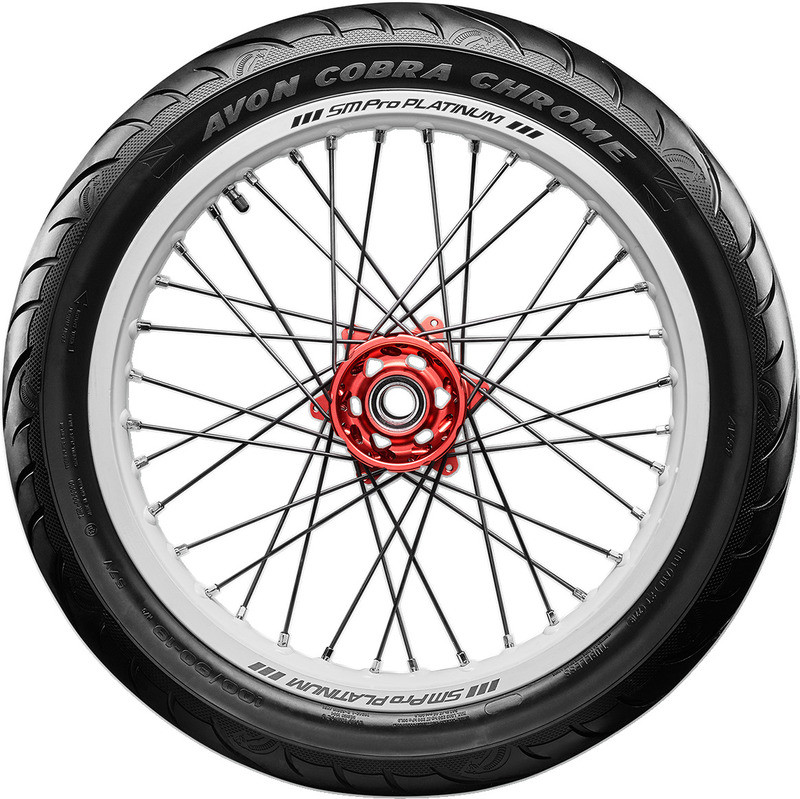 Avon Cobra Chrome AV91 Tire - Front/Rear