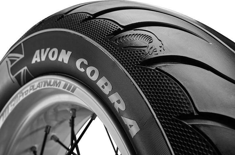 Avon Cobra Chrome AV92 Tire - Rear