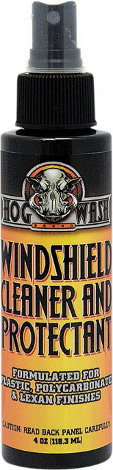 Hog Wash Windshield Cleaner And Protectant 4Oz - HW0884