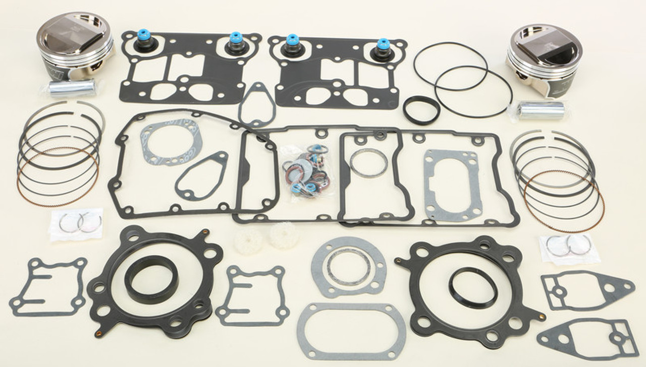 Wiseco V-Twin Piston Kit W/Gaskets - VT2709