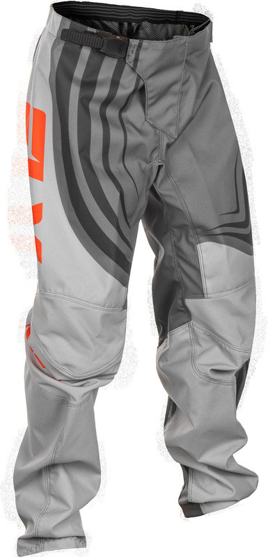 Fly Racing Youth F-16 Grey Orange Pants