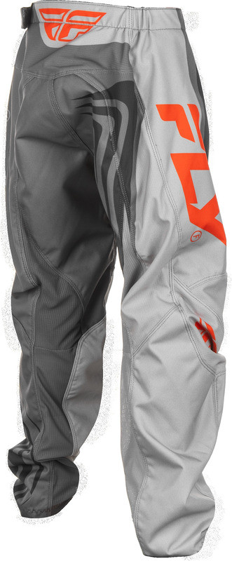Fly Racing Youth F-16 Grey Orange Pants