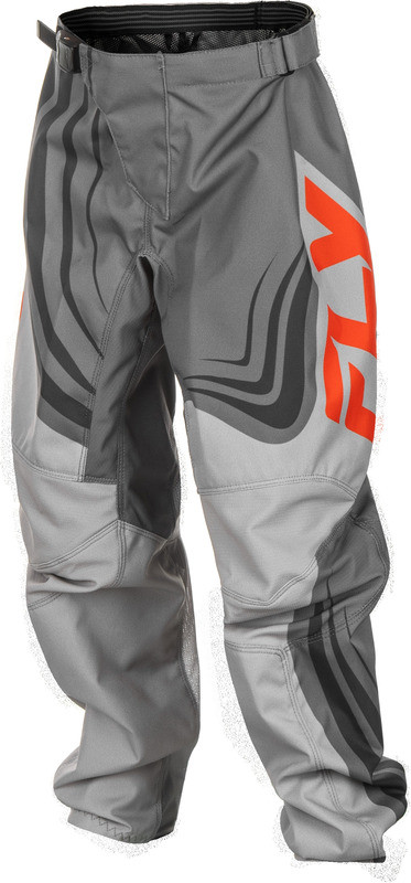 Fly Racing Youth F-16 Grey Orange Pants